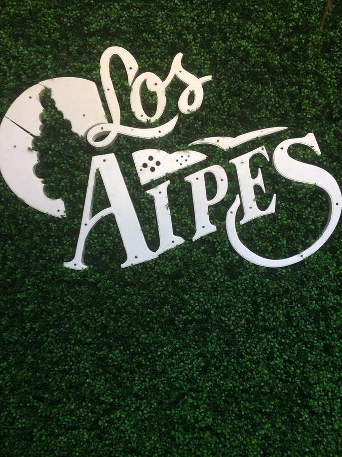 Los Alpes Santa Teresa Asunción Eksteriør billede