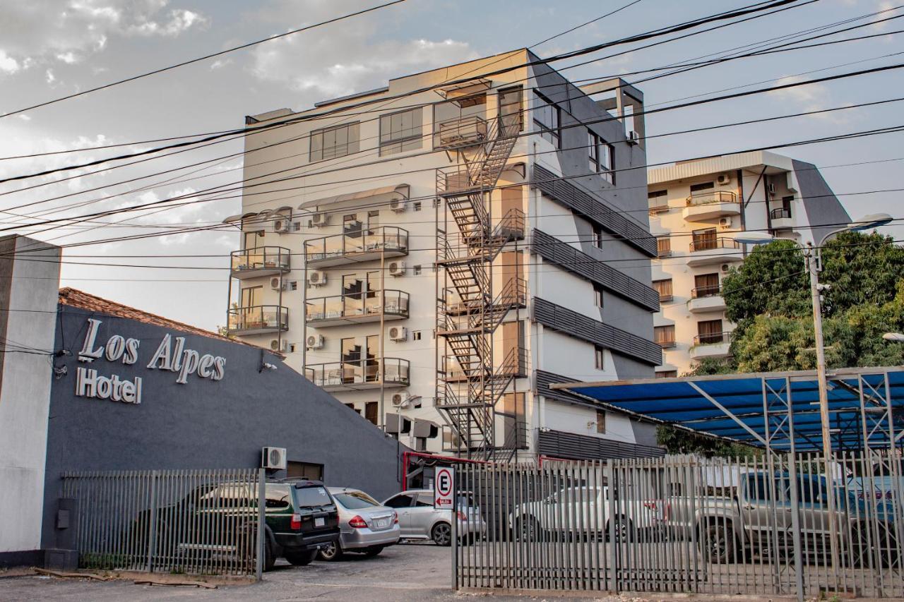 Los Alpes Santa Teresa Asunción Eksteriør billede